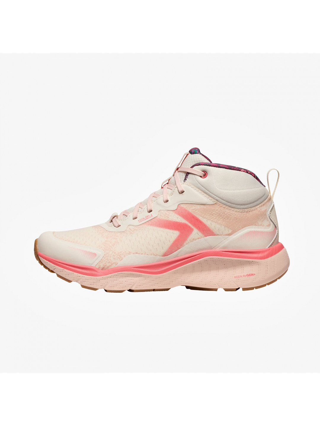 Tenisky KEEN Leiki Mid Wp Birch Cameo Rose EUR 37